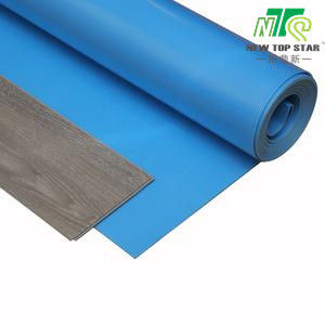 110KGS/CBM EVA Foam Underlayment 2mm Acoustic Underlay With 40 Microns PE Film